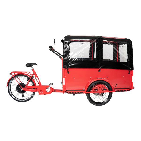 KDV XL-E BAKFIETS